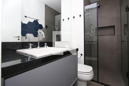 Studio à venda com 32m², 1 quarto e 1 vagaStudio - Banheiro