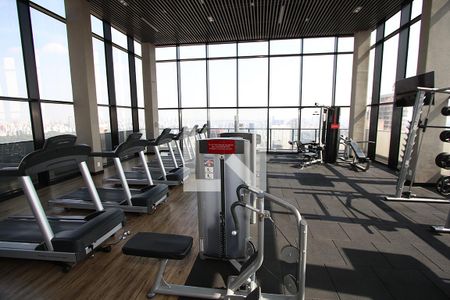 Studio à venda com 32m², 1 quarto e 1 vagaÁrea comum - Academia