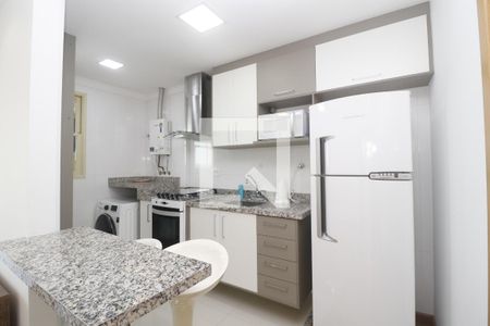 Apartamento à venda com 49m², 1 quarto e 1 vagaCozinha e Área de Serviço