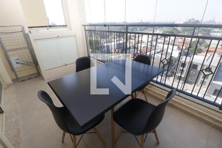 Apartamento à venda com 49m², 1 quarto e 1 vagaVaranda gourmet