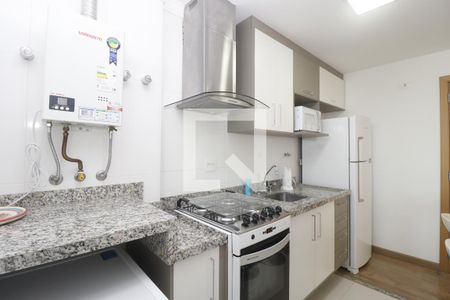 Apartamento à venda com 49m², 1 quarto e 1 vagaCozinha e Área de Serviço