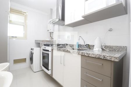 Apartamento à venda com 49m², 1 quarto e 1 vagaCozinha e Área de Serviço