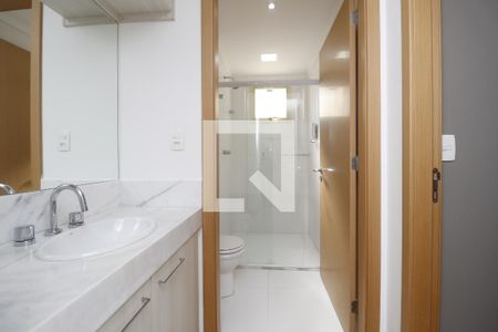Apartamento à venda com 49m², 1 quarto e 1 vagaBanheiro