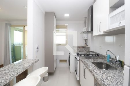 Apartamento à venda com 49m², 1 quarto e 1 vagaCozinha e Área de Serviço