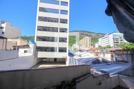 Vista da Sala de apartamento para alugar com 2 quartos, 66m² em Botafogo, Rio de Janeiro