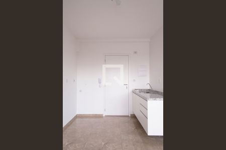 Cozinha de kitnet/studio para alugar com 1 quarto, 26m² em Santana, São Paulo