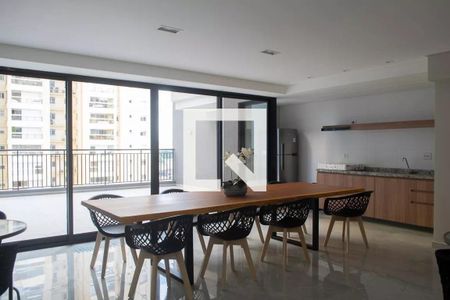 Studio para alugar com 26m², 1 quarto e sem vaga Studio para alugar com 26m², 1 quarto e sem vagaEspaço Gourmet