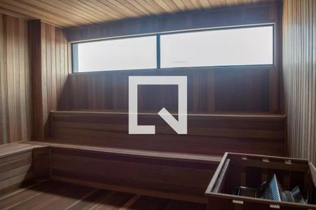 Studio para alugar com 26m², 1 quarto e sem vaga Studio para alugar com 26m², 1 quarto e sem vagaSauna