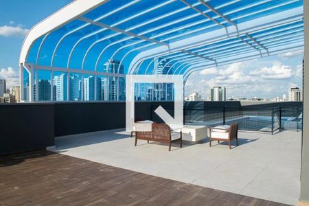 Studio para alugar com 26m², 1 quarto e sem vaga Studio para alugar com 26m², 1 quarto e sem vagaÁrea comum - Piscina
