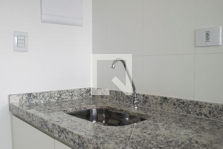 Cozinha de kitnet/studio para alugar com 1 quarto, 26m² em Santana, São Paulo