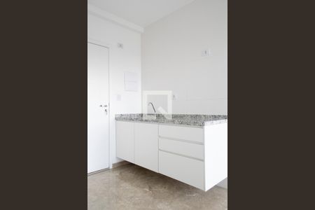 Cozinha de kitnet/studio para alugar com 1 quarto, 26m² em Santana, São Paulo