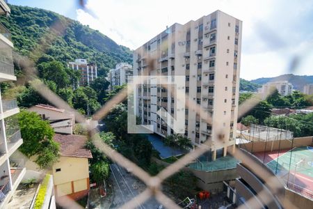 Vista da Sala de apartamento à venda com 3 quartos, 119m² em Grajau, Rio de Janeiro