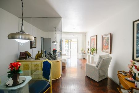 Sala de apartamento à venda com 3 quartos, 119m² em Grajau, Rio de Janeiro