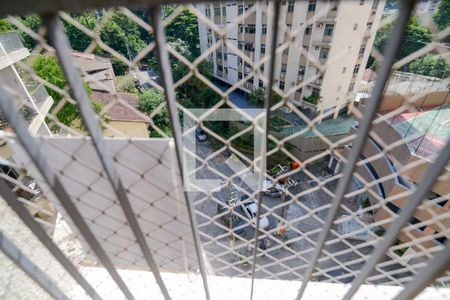 Vista da Sala de apartamento à venda com 3 quartos, 119m² em Grajau, Rio de Janeiro