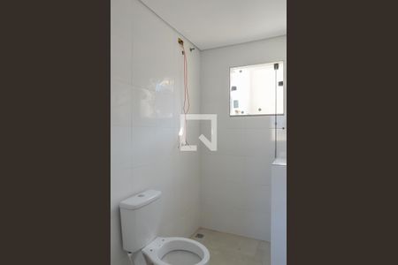 Banheiro da Suíte de apartamento à venda com 3 quartos, 70m² em Planalto, São Bernardo do Campo