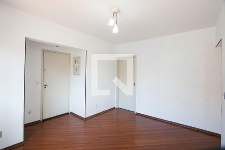 Sala de apartamento à venda com 2 quartos, 58m² em Vila Homero Thon, Santo André