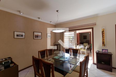 Sala de Jantar de casa à venda com 4 quartos, 258m² em Jardim Boa Esperança, Campinas