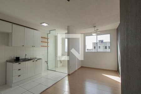 Apartamento para alugar com 55m², 2 quartos e 1 vagaSala