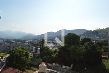 Vista da Sala de apartamento à venda com 2 quartos, 70m² em Tanque, Rio de Janeiro