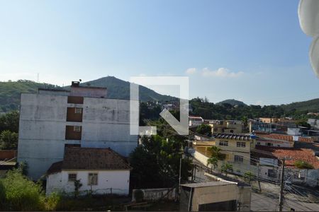 Vista da Sala  de apartamento à venda com 2 quartos, 70m² em Tanque, Rio de Janeiro