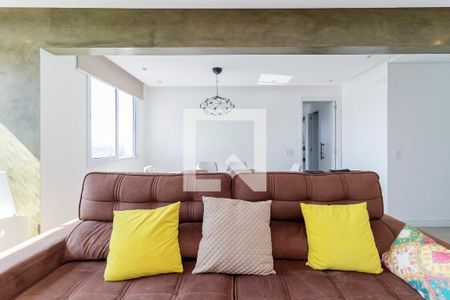 Sala de apartamento à venda com 3 quartos, 100m² em Vila Cruzeiro, São Paulo