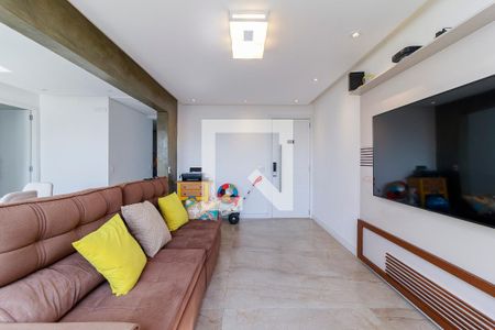 Sala de apartamento à venda com 3 quartos, 100m² em Vila Cruzeiro, São Paulo