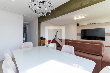 Sala de apartamento à venda com 3 quartos, 100m² em Vila Cruzeiro, São Paulo