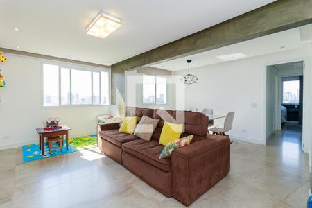 Sala de apartamento à venda com 3 quartos, 100m² em Vila Cruzeiro, São Paulo