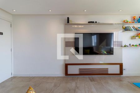 Sala de apartamento à venda com 3 quartos, 100m² em Vila Cruzeiro, São Paulo