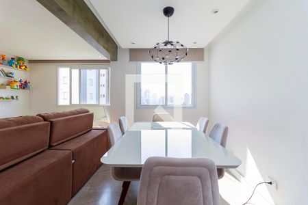 Sala de apartamento à venda com 3 quartos, 100m² em Vila Cruzeiro, São Paulo