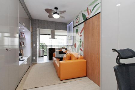 Sala de apartamento para alugar com 1 quarto, 44m² em Santa Cecília, São Paulo