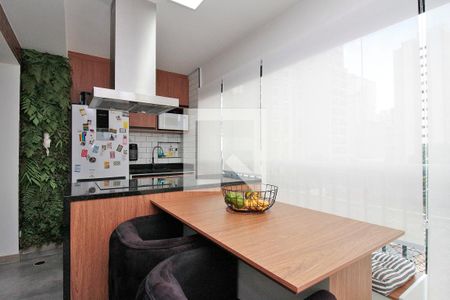 Varanda de apartamento para alugar com 1 quarto, 44m² em Santa Cecília, São Paulo