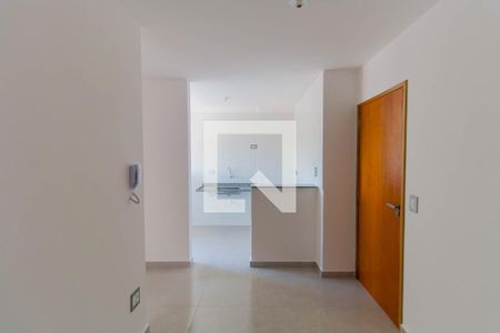 Sala de apartamento à venda com 1 quarto, 40m² em Vila Margarida, São Paulo