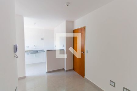 Sala de apartamento à venda com 1 quarto, 40m² em Vila Margarida, São Paulo