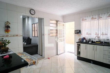 Cozinha de casa à venda com 2 quartos, 90m² em Vila União (zona Leste), São Paulo