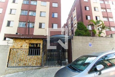 Apartamento à venda com 89m², 3 quartos e 1 vagaFachada