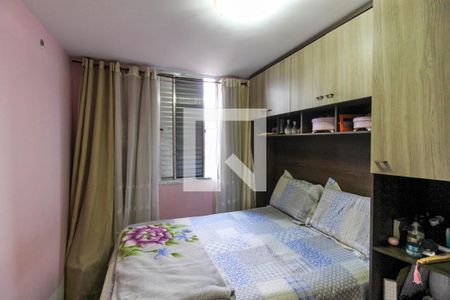 Quarto 2 de apartamento à venda com 2 quartos, 48m² em Conjunto Habitacional Teotonio Vilela, São Paulo