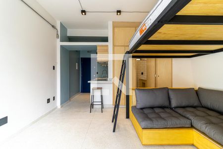 Studio para alugar com 36m², 1 quarto e sem vagaStudio