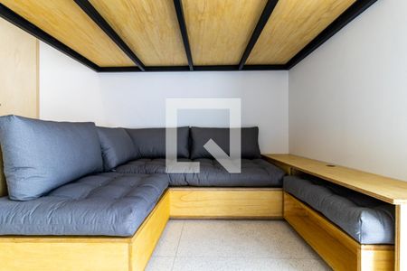 Studio para alugar com 36m², 1 quarto e sem vagaStudio - Sofá