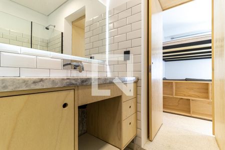 Studio para alugar com 36m², 1 quarto e sem vagaBanheiro - Armário