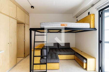 Studio para alugar com 36m², 1 quarto e sem vagaStudio