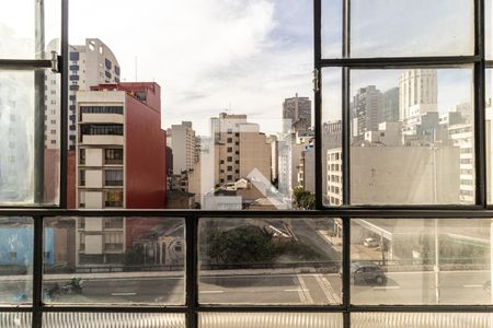 Studio para alugar com 36m², 1 quarto e sem vagaVaranda