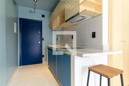 Studio para alugar com 36m², 1 quarto e sem vagaCozinha