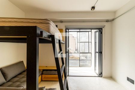 Studio para alugar com 36m², 1 quarto e sem vagaStudio