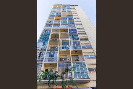 Studio para alugar com 36m², 1 quarto e sem vagaFachada