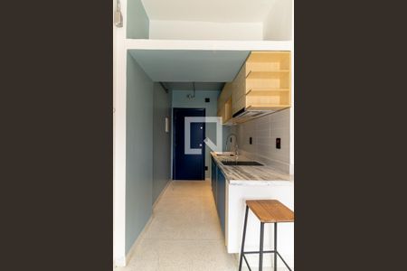 Studio para alugar com 36m², 1 quarto e sem vagaCozinha