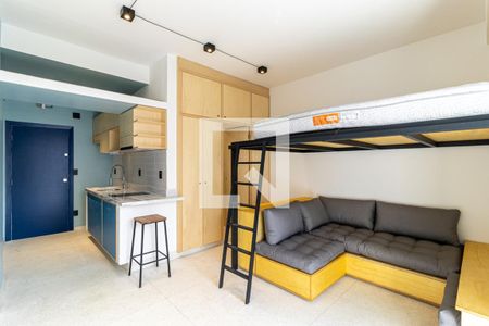 Studio para alugar com 36m², 1 quarto e sem vagaStudio