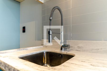 Studio para alugar com 36m², 1 quarto e sem vagaCozinha - Torneira