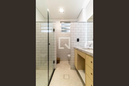 Studio para alugar com 36m², 1 quarto e sem vagaBanheiro - Box