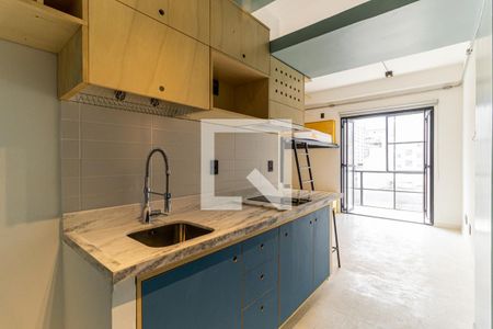 Studio para alugar com 36m², 1 quarto e sem vagaCozinha